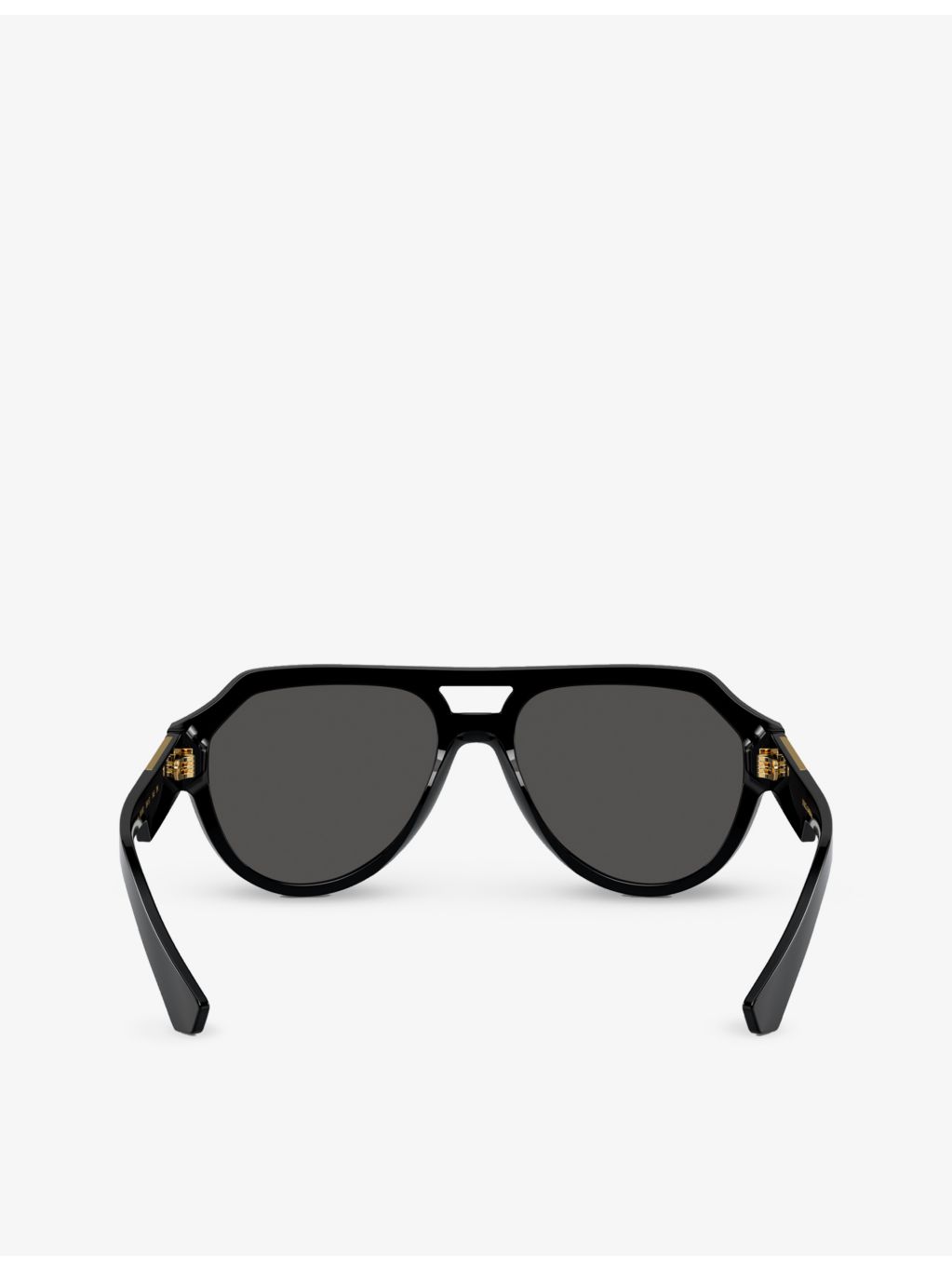 Dolce & Gabbana DG4466 square-frame nylon sunglasses, UK version