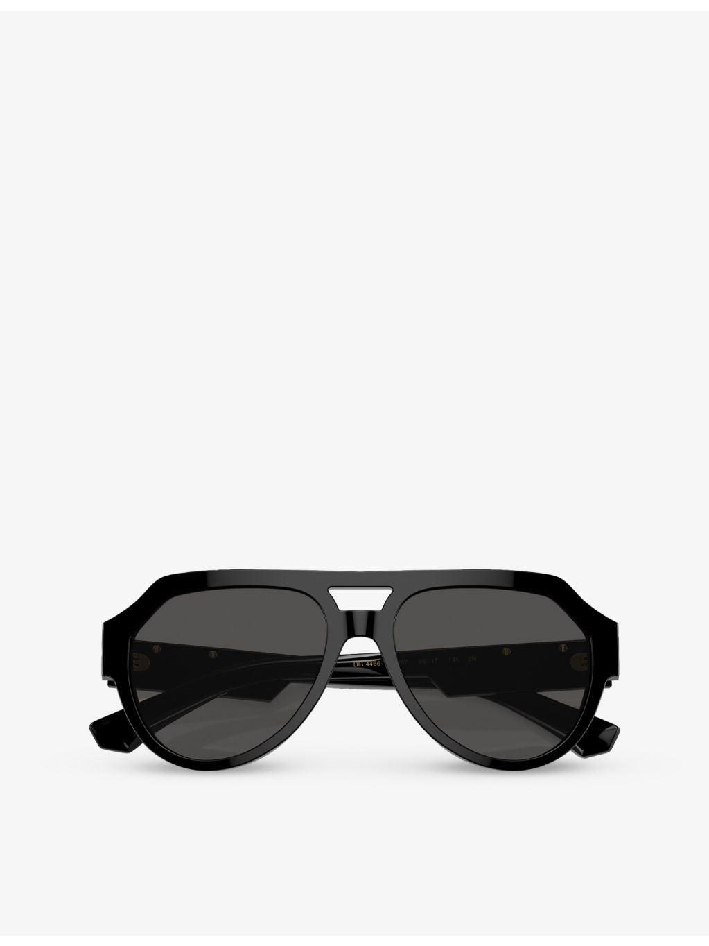 Dolce & Gabbana DG4466 square-frame nylon sunglasses, UK version