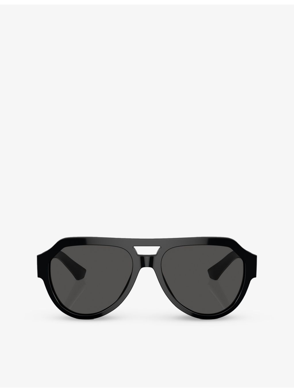Dolce & Gabbana DG4466 square-frame nylon sunglasses, UK version