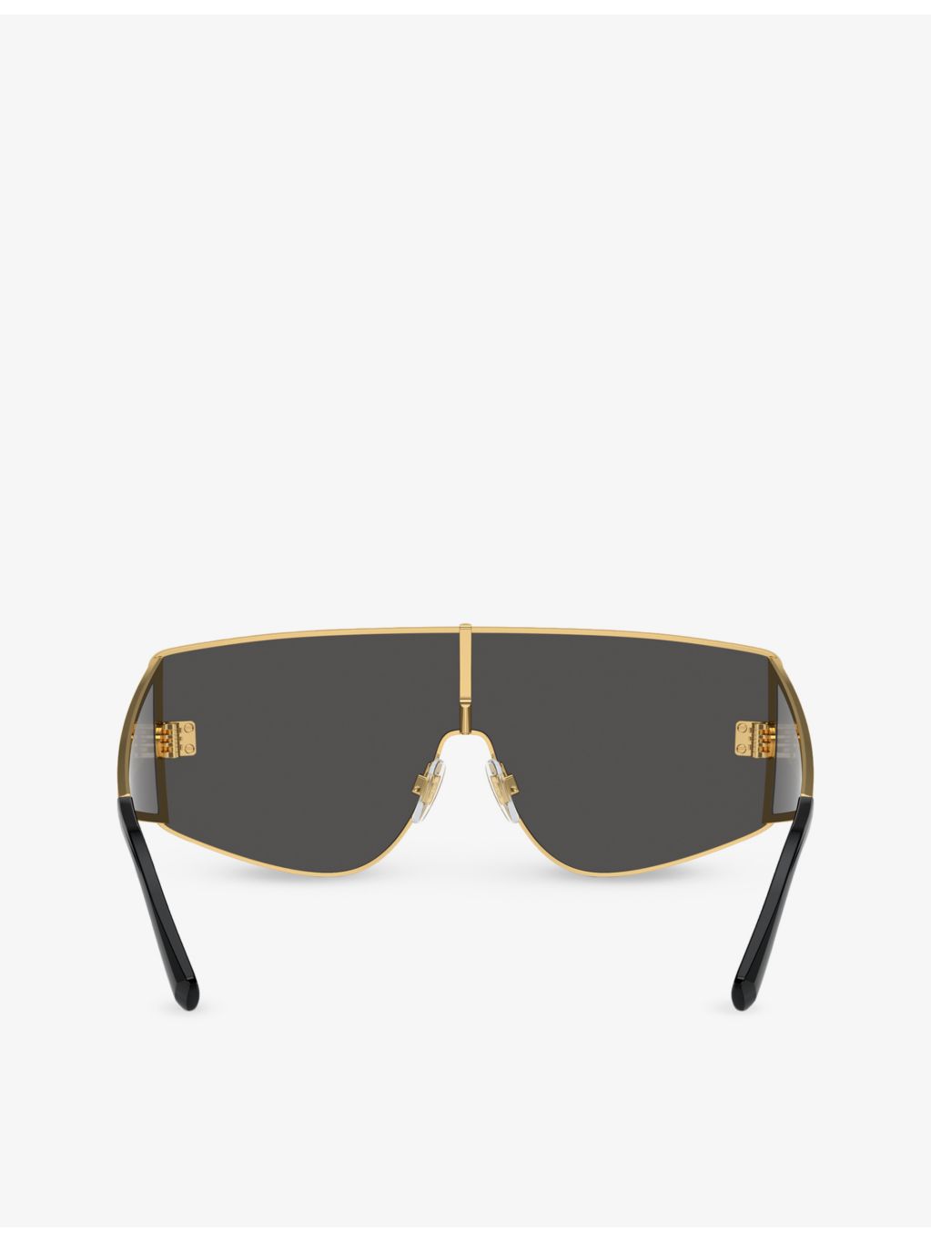 Dolce & Gabbana DG2305 rectangle metal sunglasses (British brand)