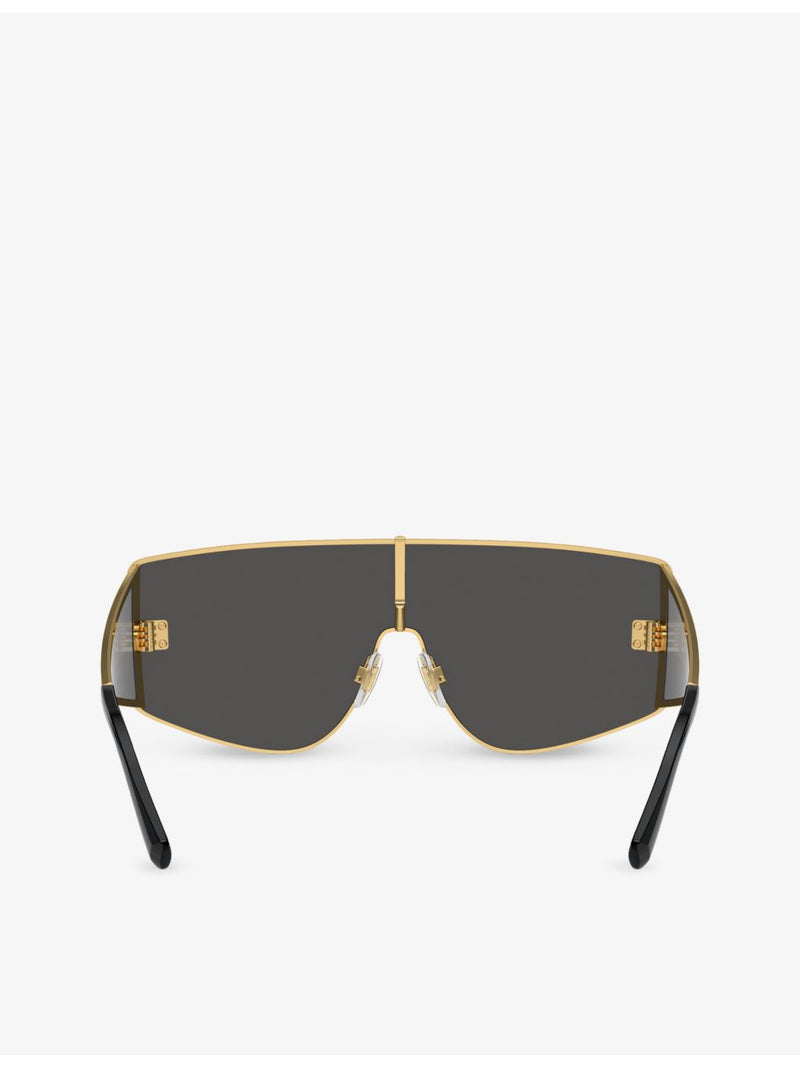 Dolce & Gabbana DG2305 rectangle metal sunglasses (British brand)