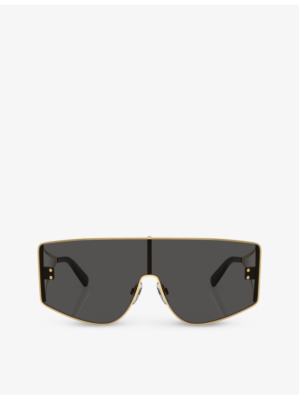 Dolce & Gabbana DG2305 rectangle metal sunglasses (British brand)