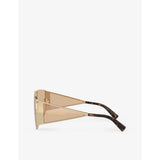 Dolce & Gabbana DG2305 metal rectangle sunglasses (British brand)