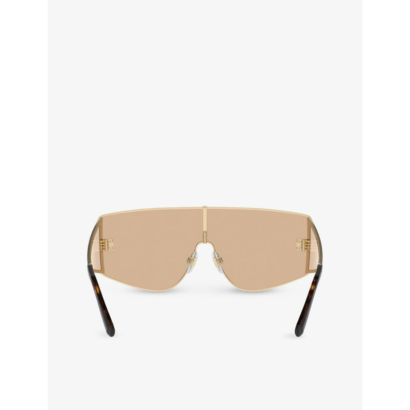 Dolce & Gabbana DG2305 metal rectangle sunglasses (British brand)
