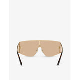 Dolce & Gabbana DG2305 metal rectangle sunglasses (British brand)