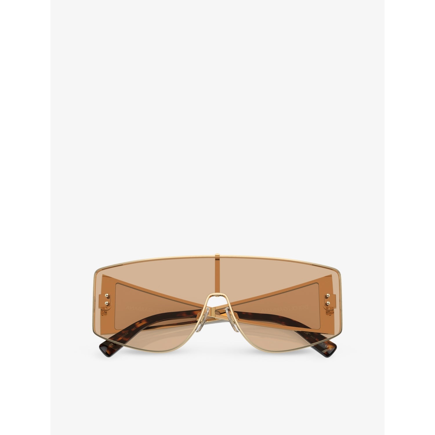 Dolce & Gabbana DG2305 metal rectangle sunglasses (British brand)