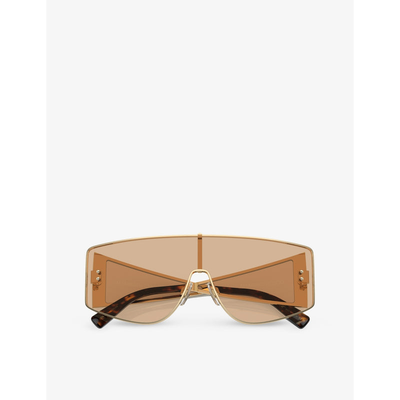 Dolce & Gabbana DG2305 metal rectangle sunglasses (British brand)