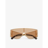 Dolce & Gabbana DG2305 metal rectangle sunglasses (British brand)