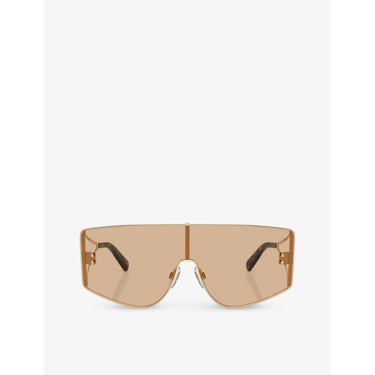 Dolce & Gabbana DG2305 metal rectangle sunglasses (British brand)