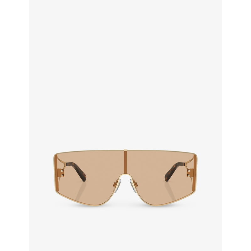 Dolce & Gabbana DG2305 metal rectangle sunglasses (British brand)