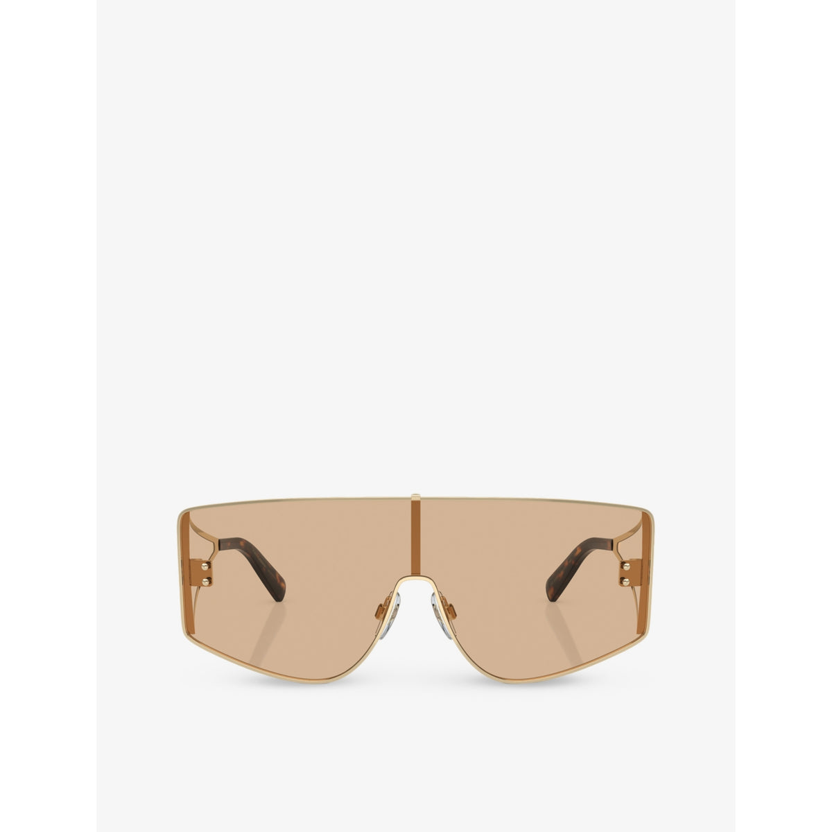 Dolce & Gabbana DG2305 metal rectangle sunglasses (British brand)