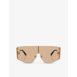 Dolce & Gabbana DG2305 metal rectangle sunglasses (British brand)