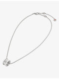 Bvlgari sterling silver necklace with Save the Children pendant, UK version