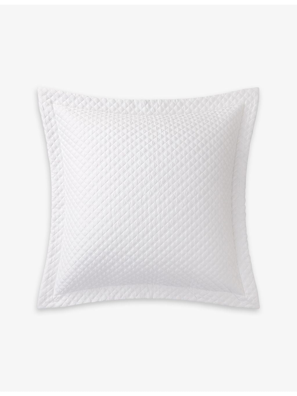 Ralph Lauren Argyle quilted cotton pillowcase 65x65cm (British brand)