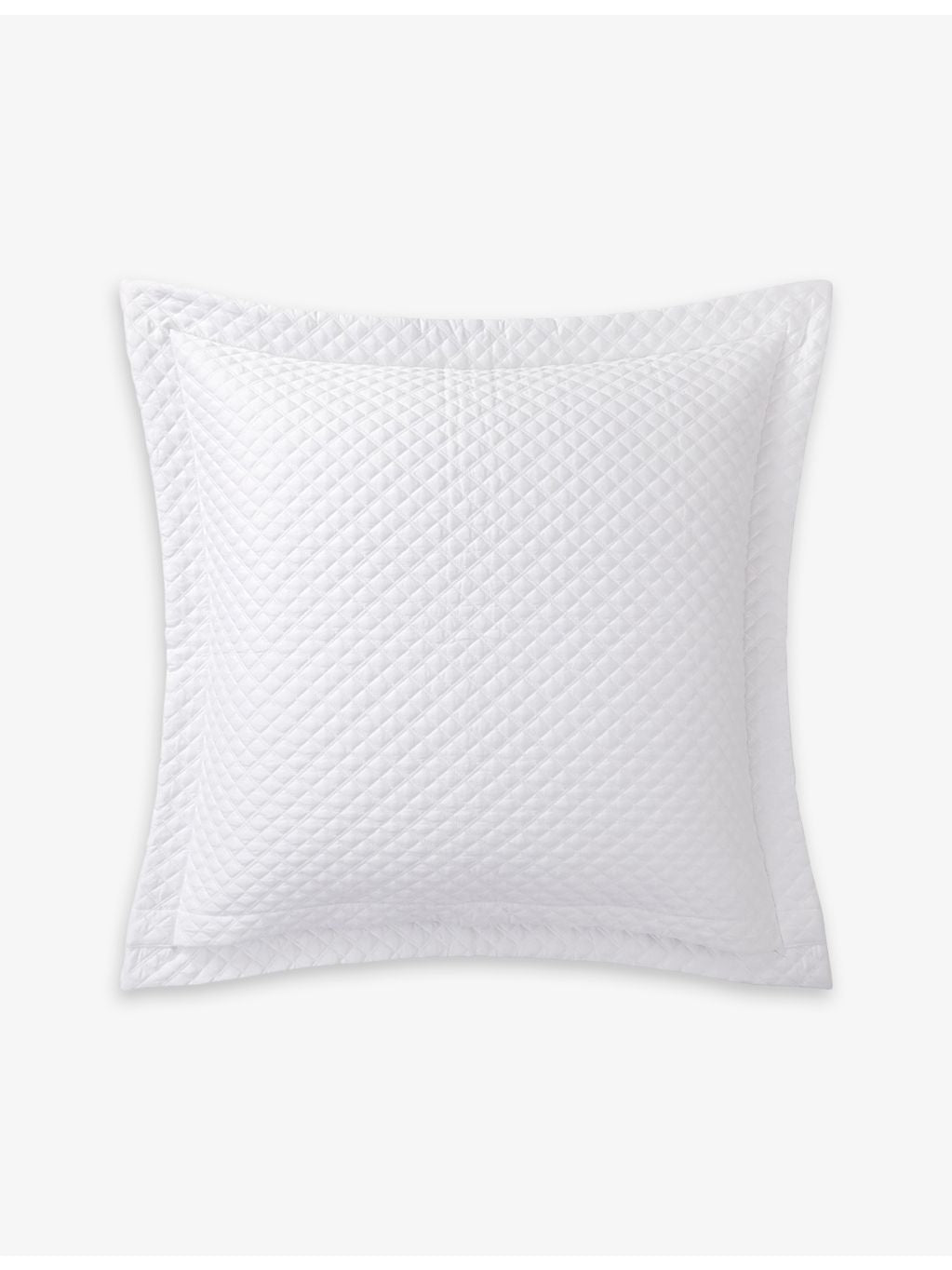 Ralph Lauren Argyle quilted cotton pillowcase 65x65cm (British brand)