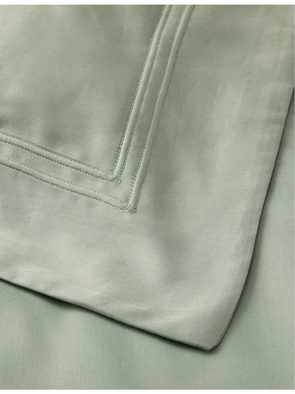 Yves Delorme double cotton sateen duvet cover, UK version