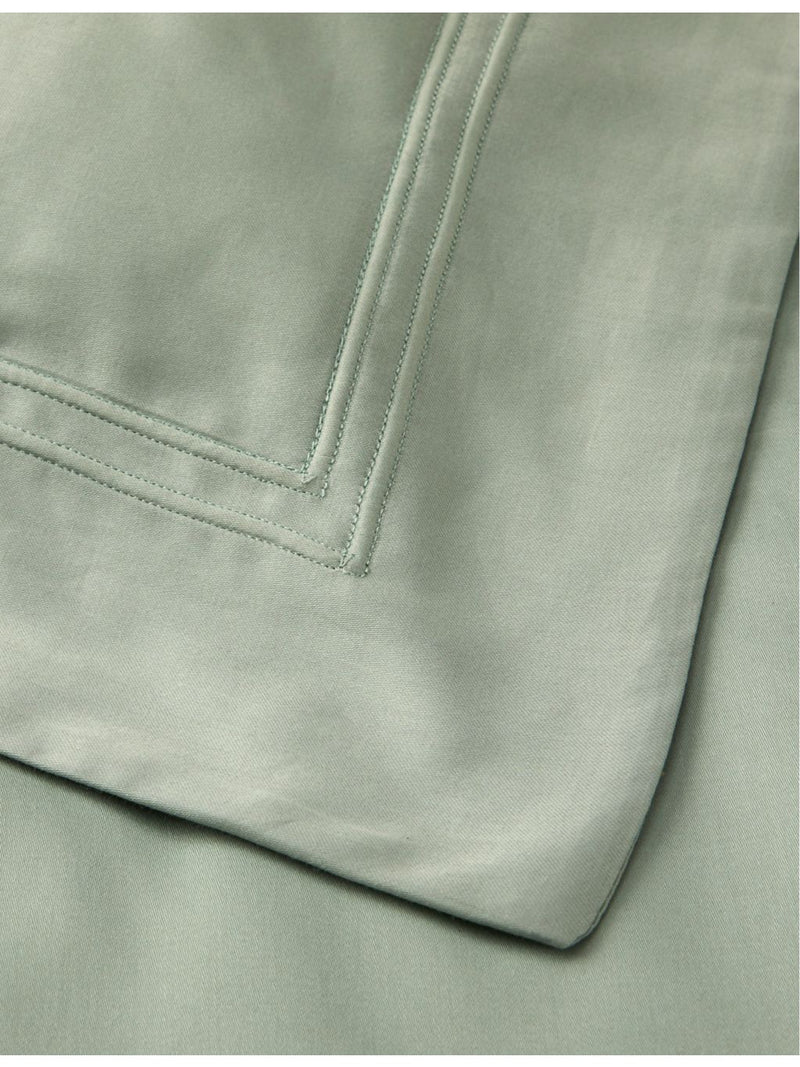 Yves Delorme double cotton sateen duvet cover, UK version