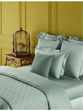 Yves Delorme double cotton sateen duvet cover, UK version