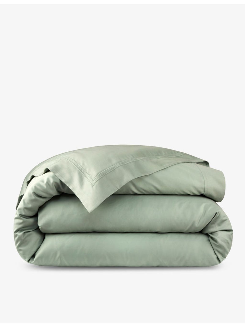 Yves Delorme double cotton sateen duvet cover, UK version