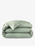 Yves Delorme Triomphe Veronese Double Cotton Sateen Duvet Cover