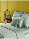 Yves Delorme Triomphe Veronese double fitted sheet - British product
