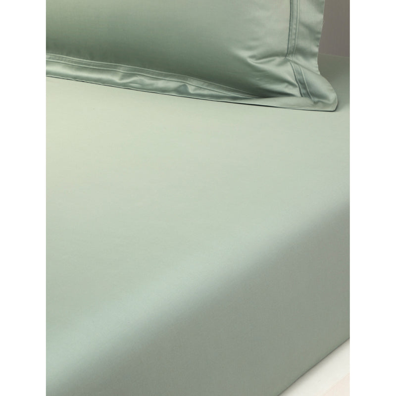Triomphe Veronese cotton double fitted sheet - Double