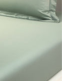 Yves Delorme Triomphe Veronese Cotton Double Fitted Sheet