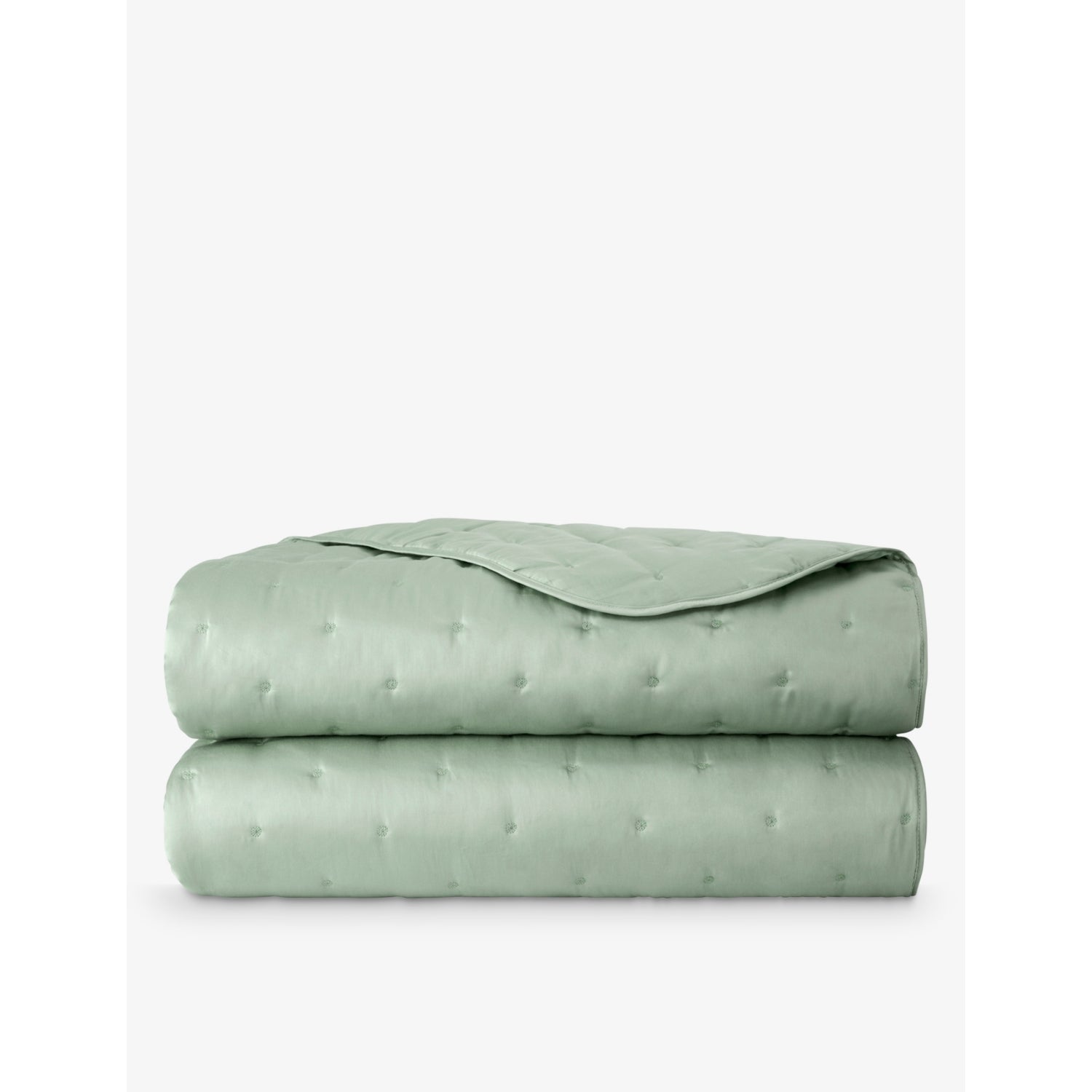 Triomphe Veronese Quilted Super-King Cotton-Blend Bed Cover - Double
