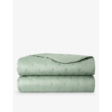 Triomphe Veronese Quilted Super-King Cotton-Blend Bed Cover - Double