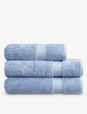 Yves Delorme Etoile Azur Super-King Cotton-Blend Bath Sheet 92cm x 160cm