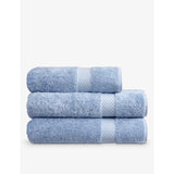 Etoile Azur Super-King Cotton-Blend Bath Sheet 92cm x 160cm - Face Cloth