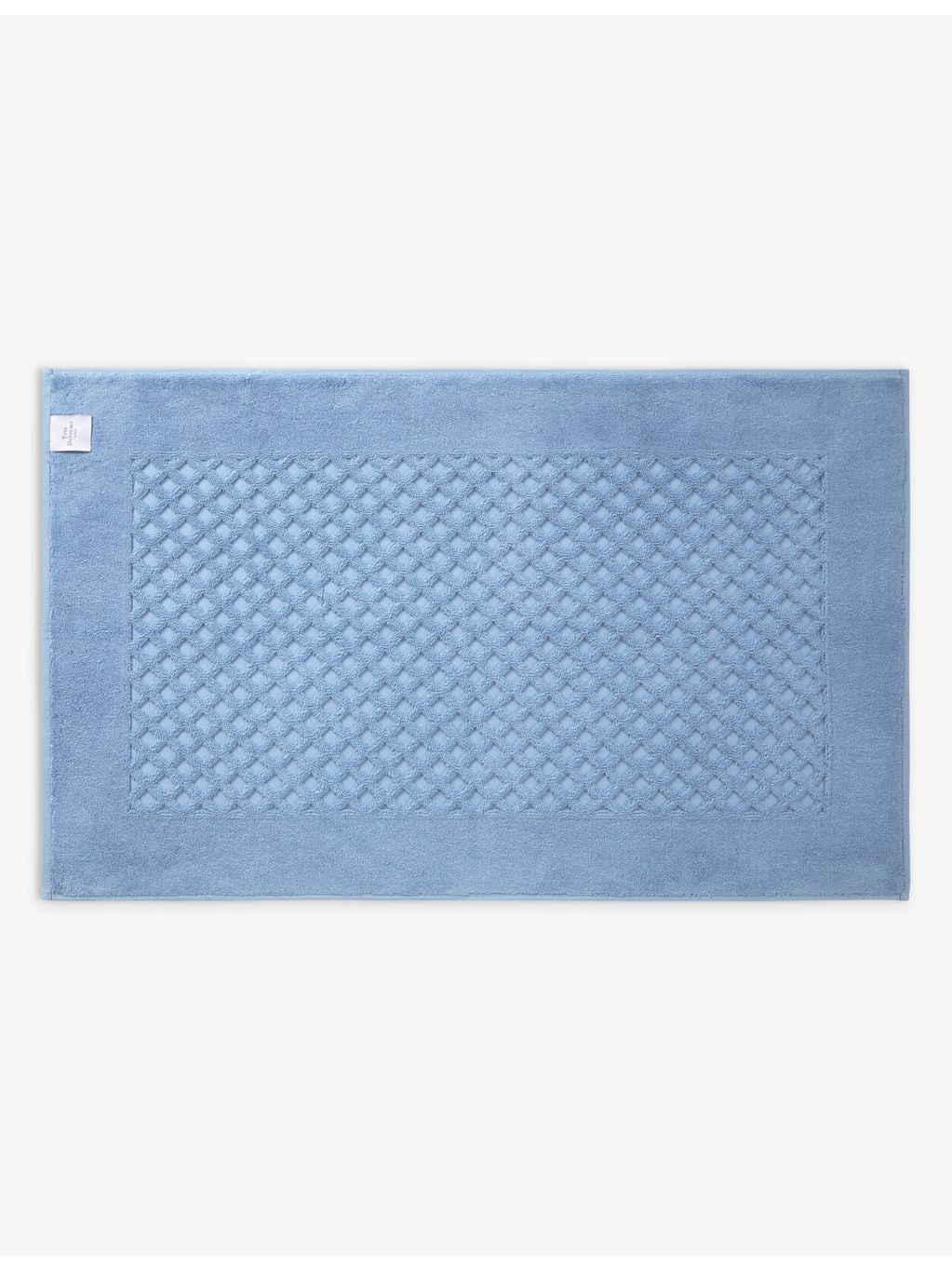 Yves Delorme Etoile Azur bath mat 55x90cm (British brand)