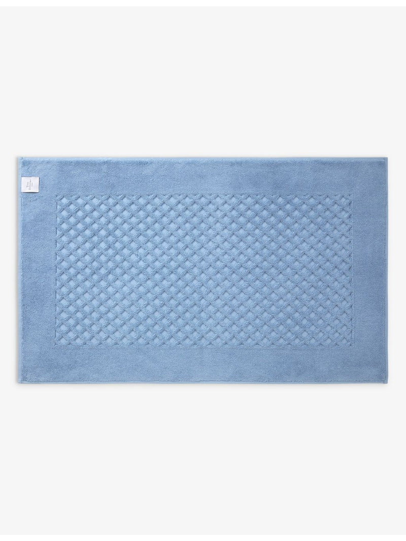 Yves Delorme Etoile Azur bath mat 55x90cm (British brand)