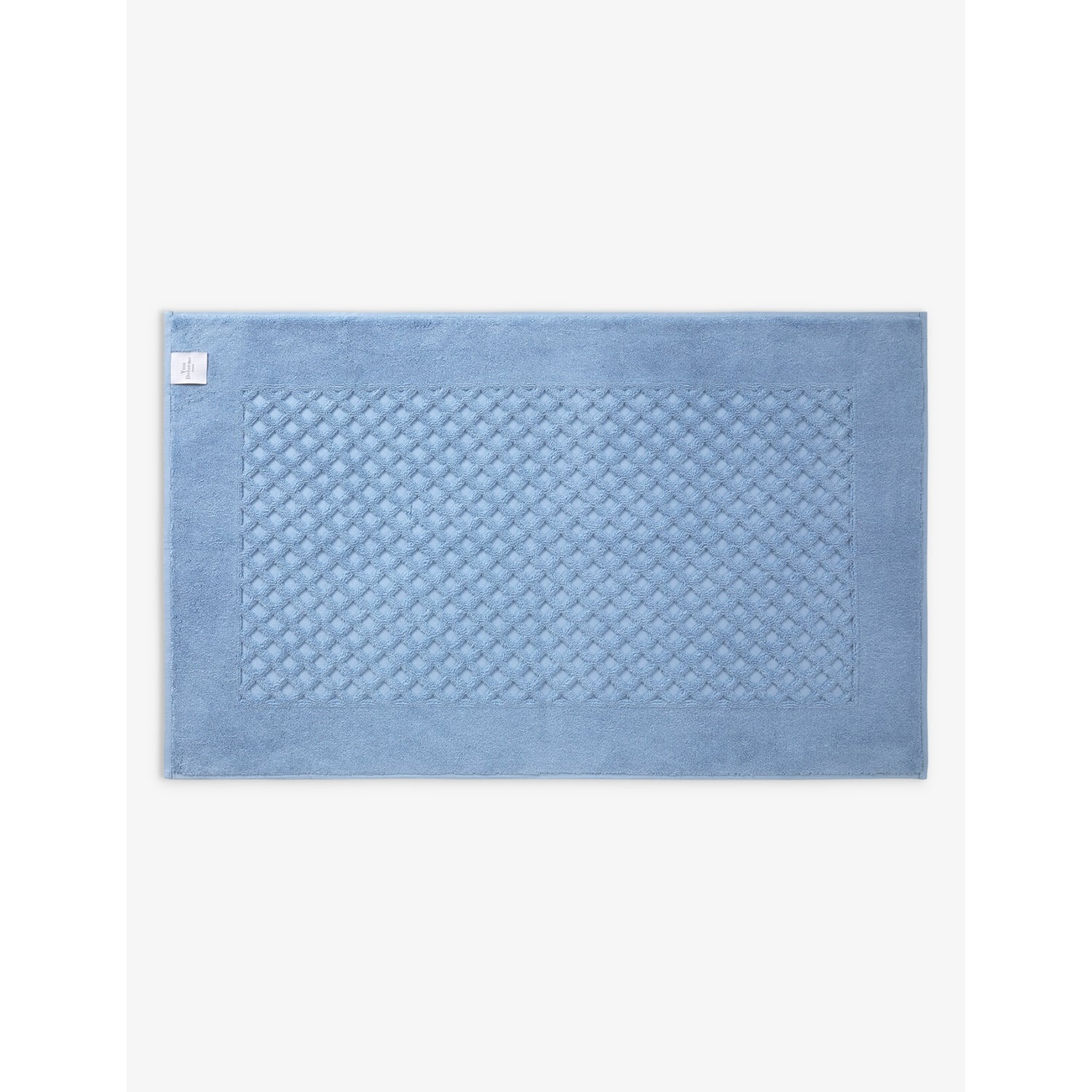 Yves Delorme Etoile Azur bath mat 55x90cm (British brand)