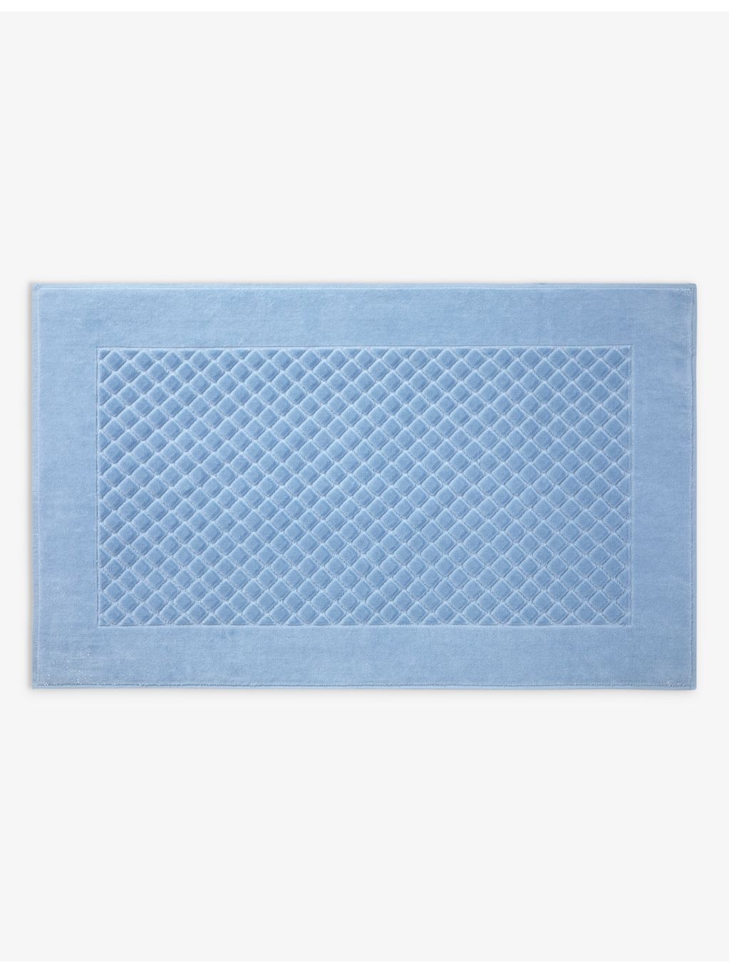 Yves Delorme Etoile Azur bath mat 55x90cm (British brand)