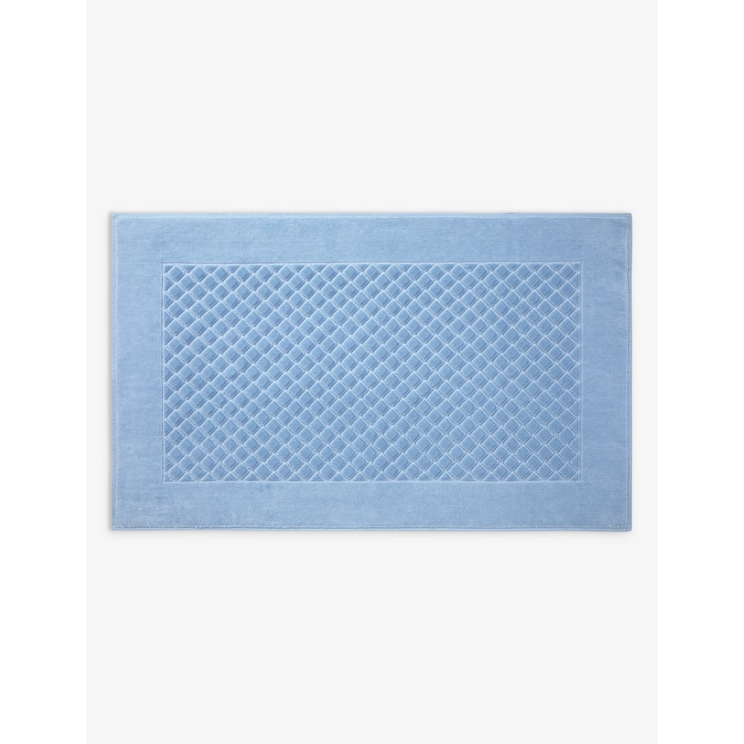 Yves Delorme Etoile Azur bath mat 55x90cm (British brand)