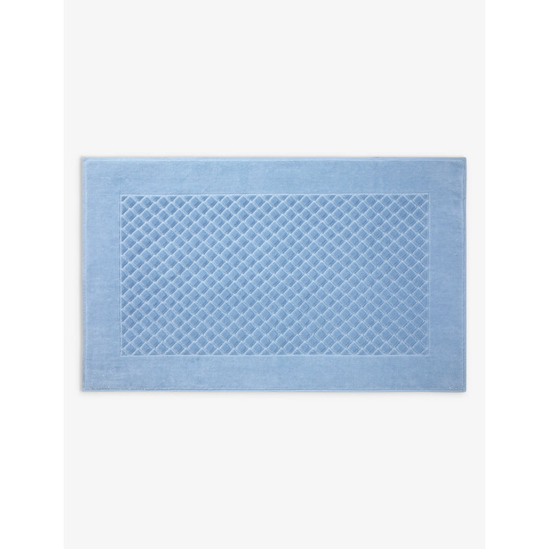 Yves Delorme Etoile Azur bath mat 55x90cm (British brand)