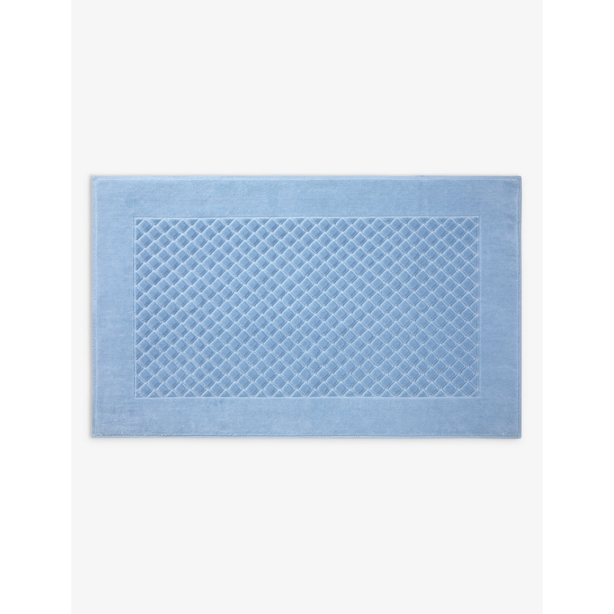 Yves Delorme Etoile Azur bath mat 55x90cm (British brand)