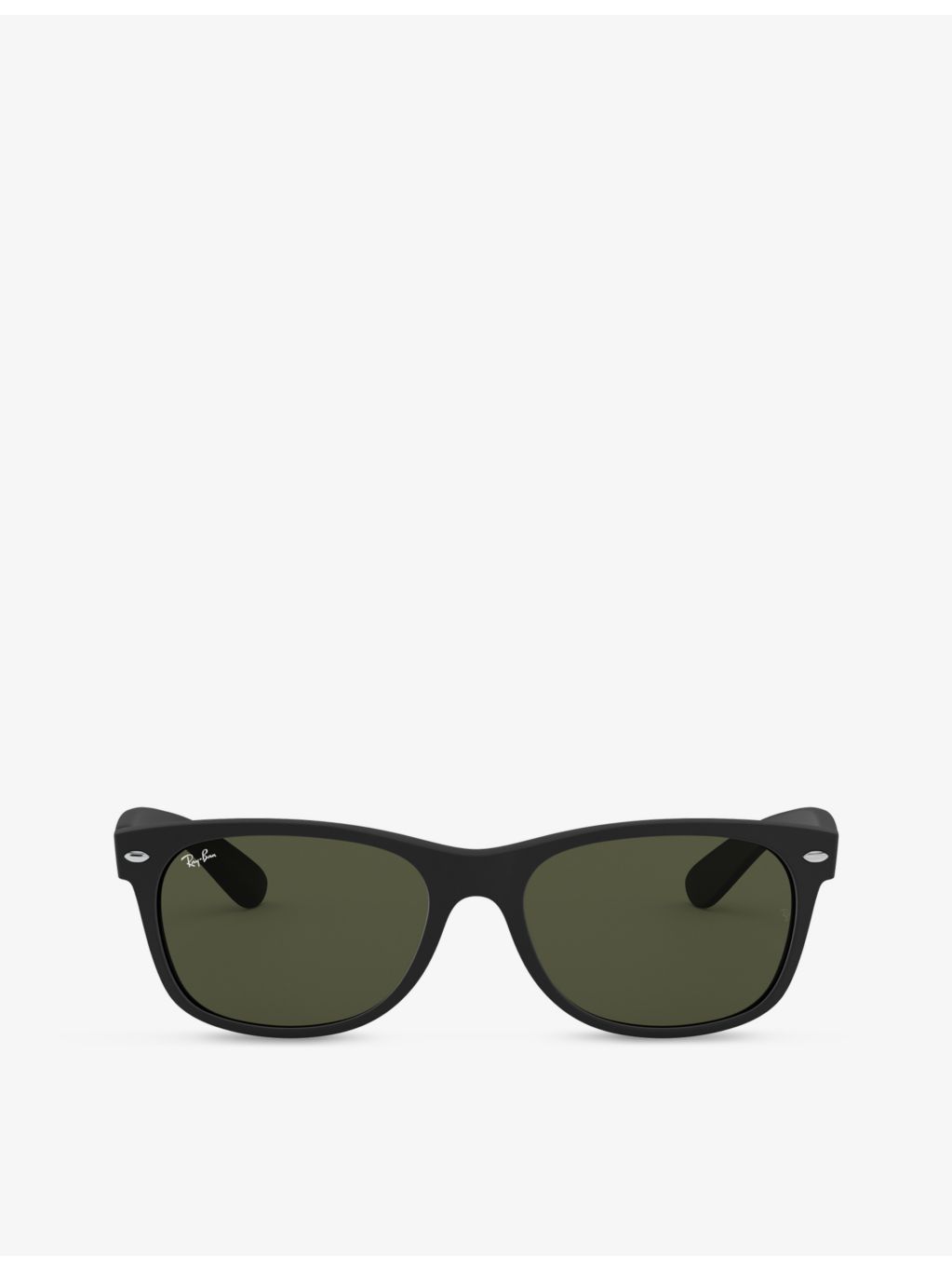 Ray-Ban RB2132 New Wayfarer square-frame sunglasses, imported from the UK