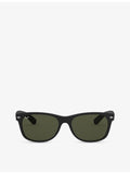 Ray-Ban RB2132 New Wayfarer square-frame sunglasses, imported from the UK