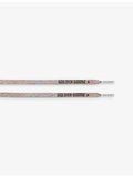 Golden Goose rainbow metallic-thread woven laces, UK version