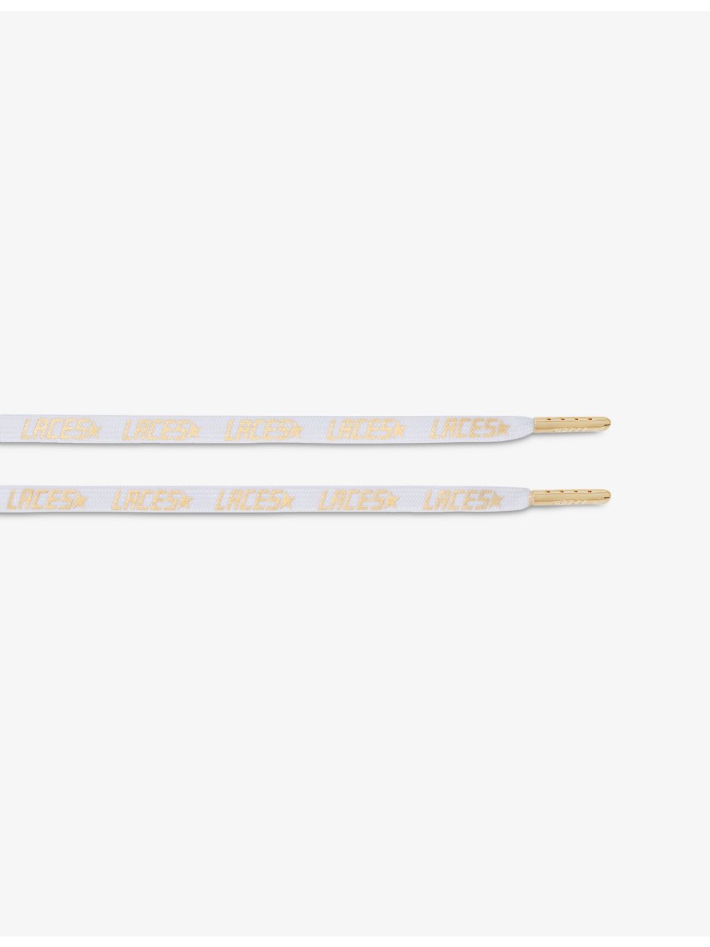Golden Goose laces-print woven laces, UK version