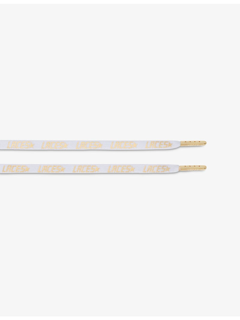 Golden Goose laces-print woven laces, UK version