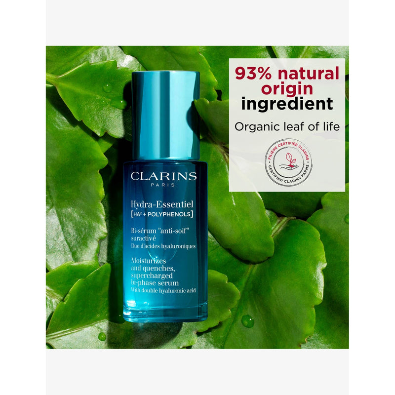 Clarins Hydra-Essentiel Bi-Phase serum 30ml, UK version