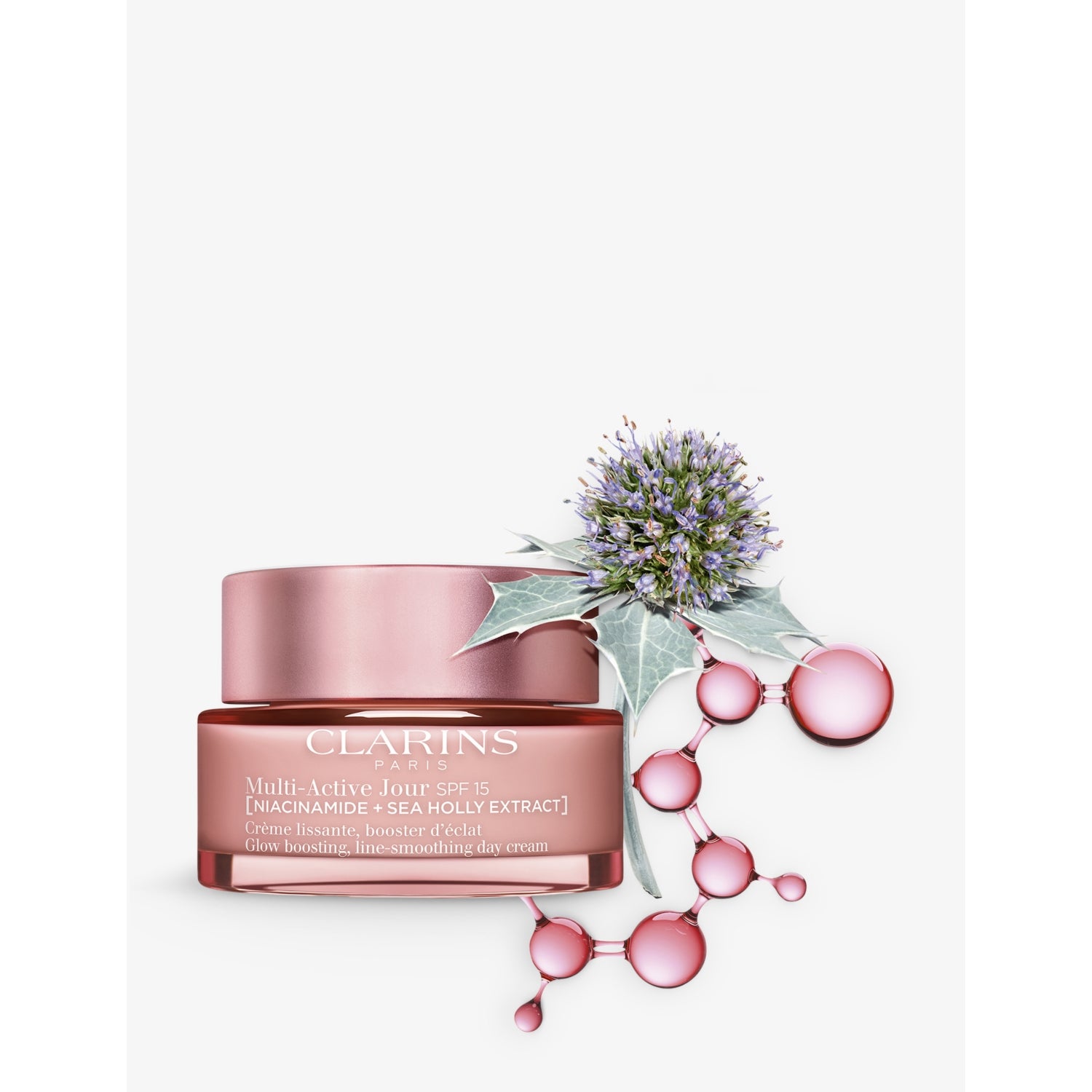 Clarins Multi-Active day cream SPF15 50ml, imported from the UK
