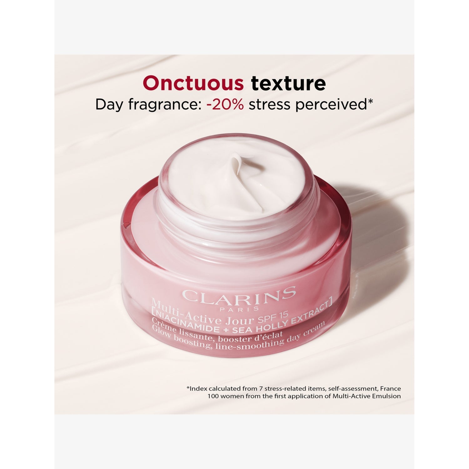 Clarins Multi-Active day cream SPF15 50ml, imported from the UK