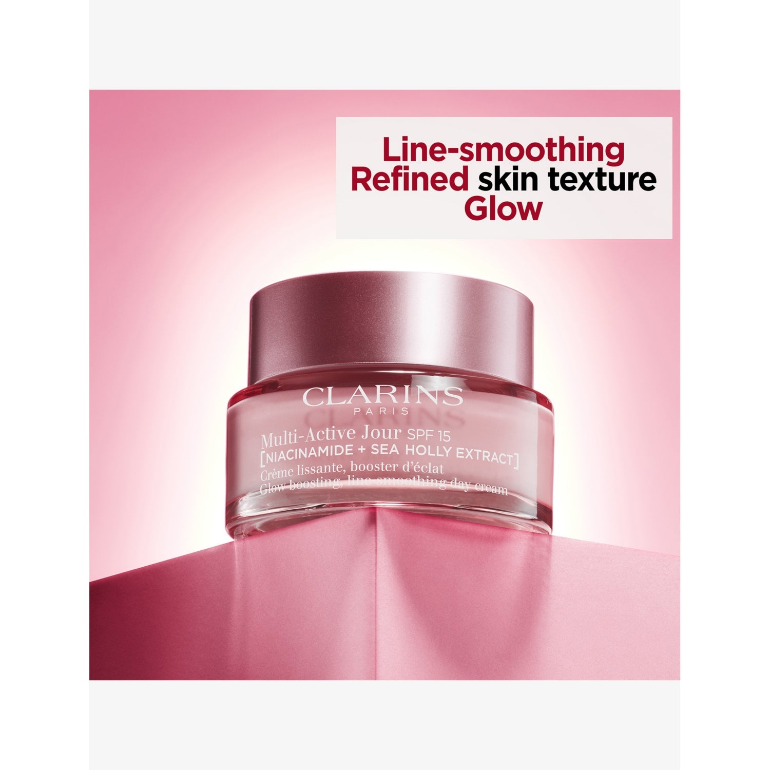 Clarins Multi-Active day cream SPF15 50ml, imported from the UK
