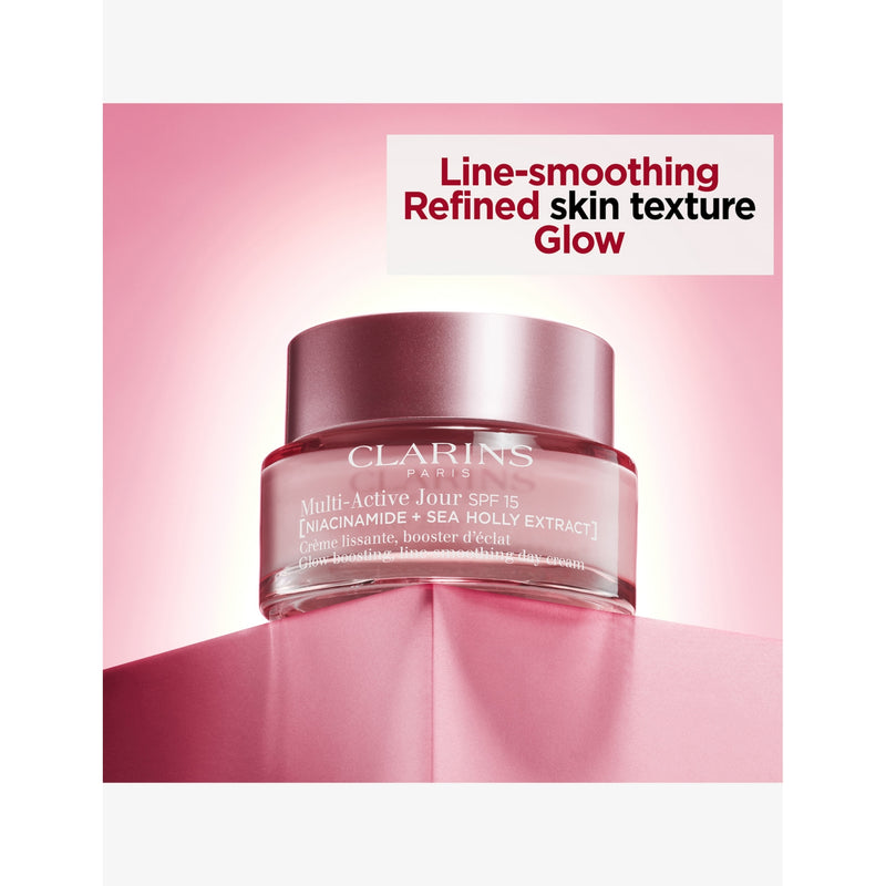 Clarins Multi-Active day cream SPF15 50ml, imported from the UK