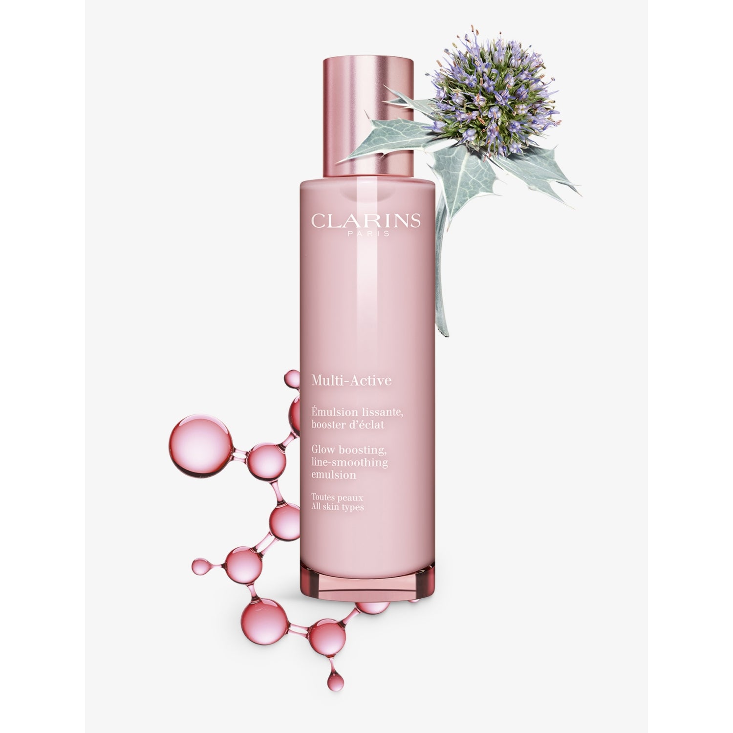 Clarins Multi-Active day emulsion 100ml, UK version