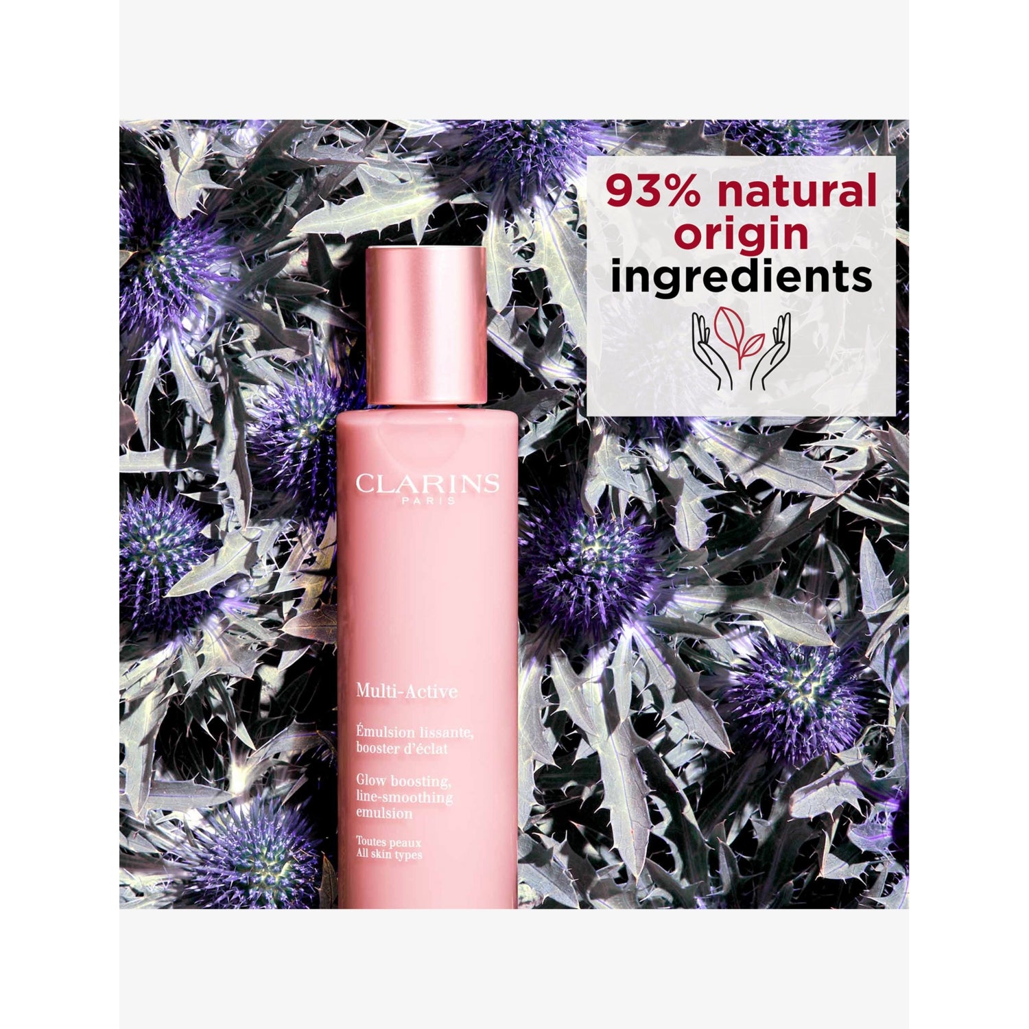 Clarins Multi-Active day emulsion 100ml, UK version